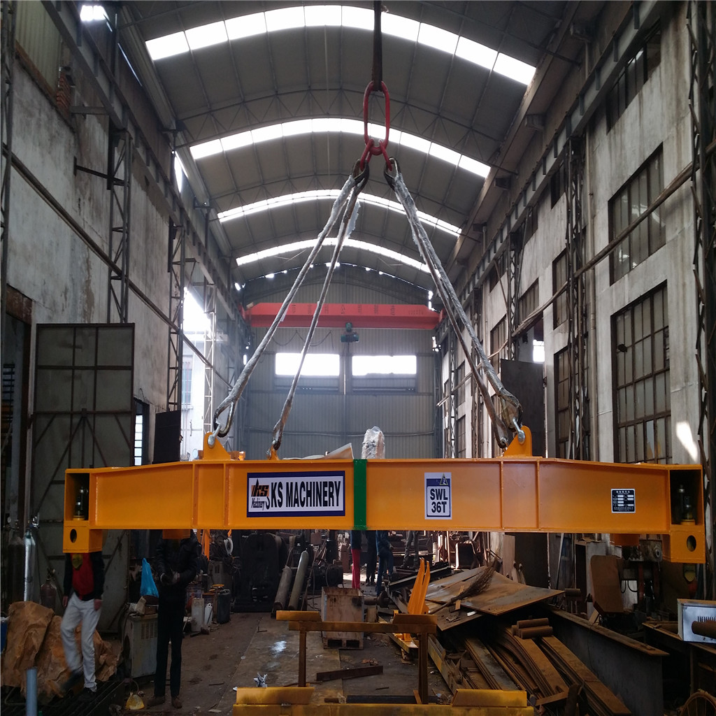 Frame Type Container Lifting Spreader of Quay Crane - Imagen 5