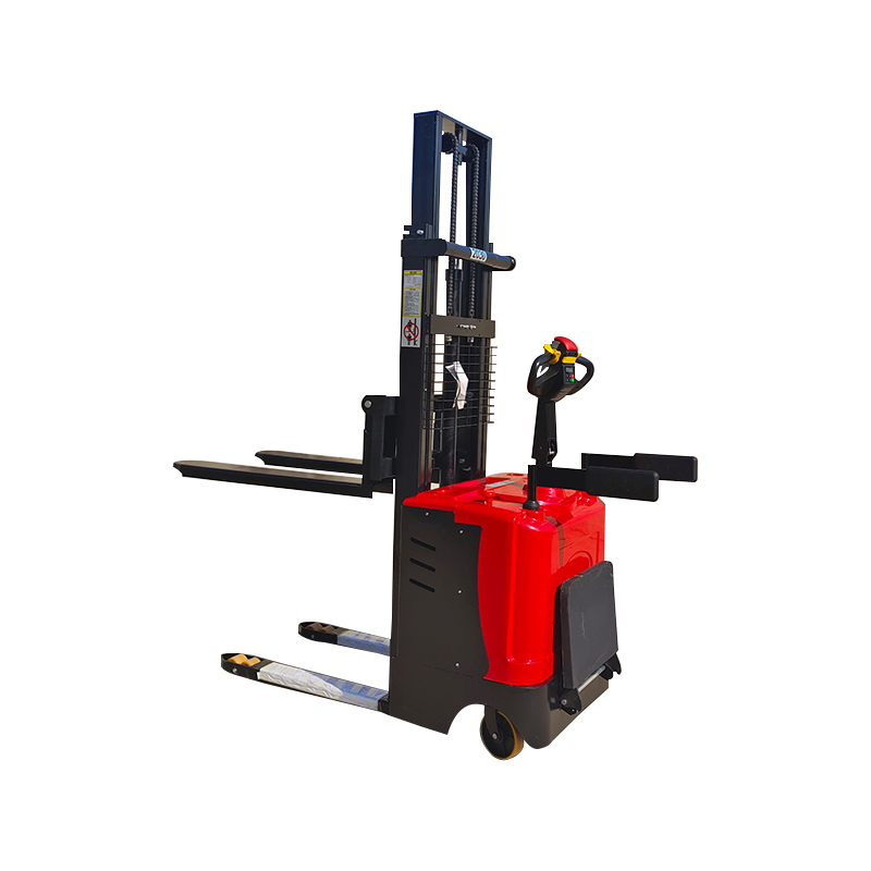 All-electric Forklift 2ton 3m Station Frame Double Lifting Stacker Fully Automatic Loading and Unloading Hydraulic Hand Truck