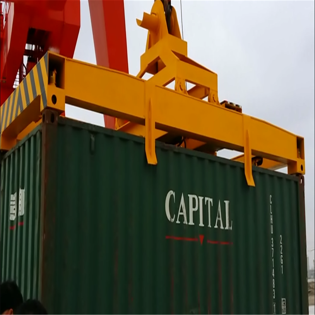Frame Type Container Lifting Spreader of Quay Crane - Imagen 4