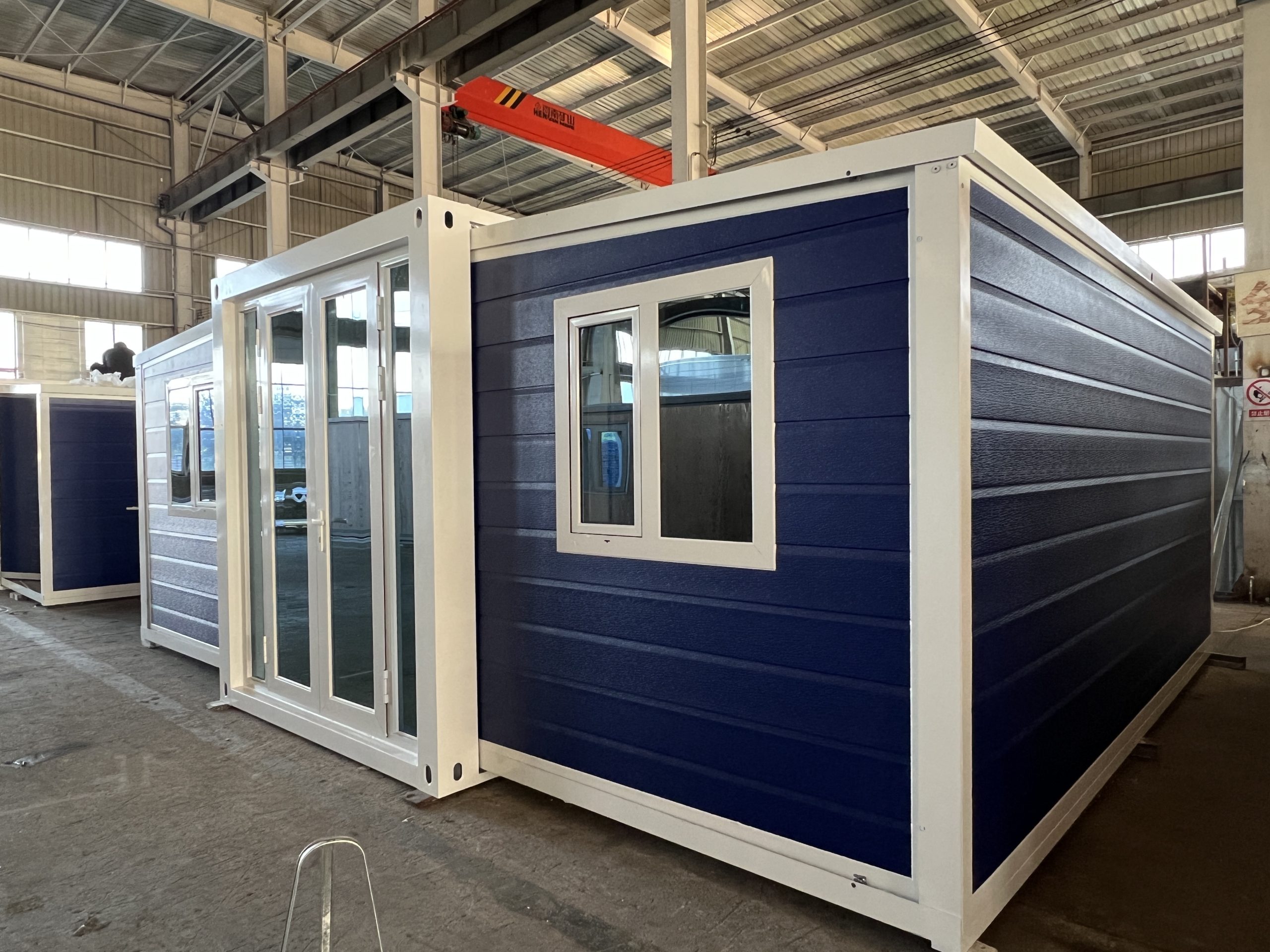40ft Expandable Office Home Container House Foldable Living Space with Steel Material for Hotels and Shops - Imagen 3