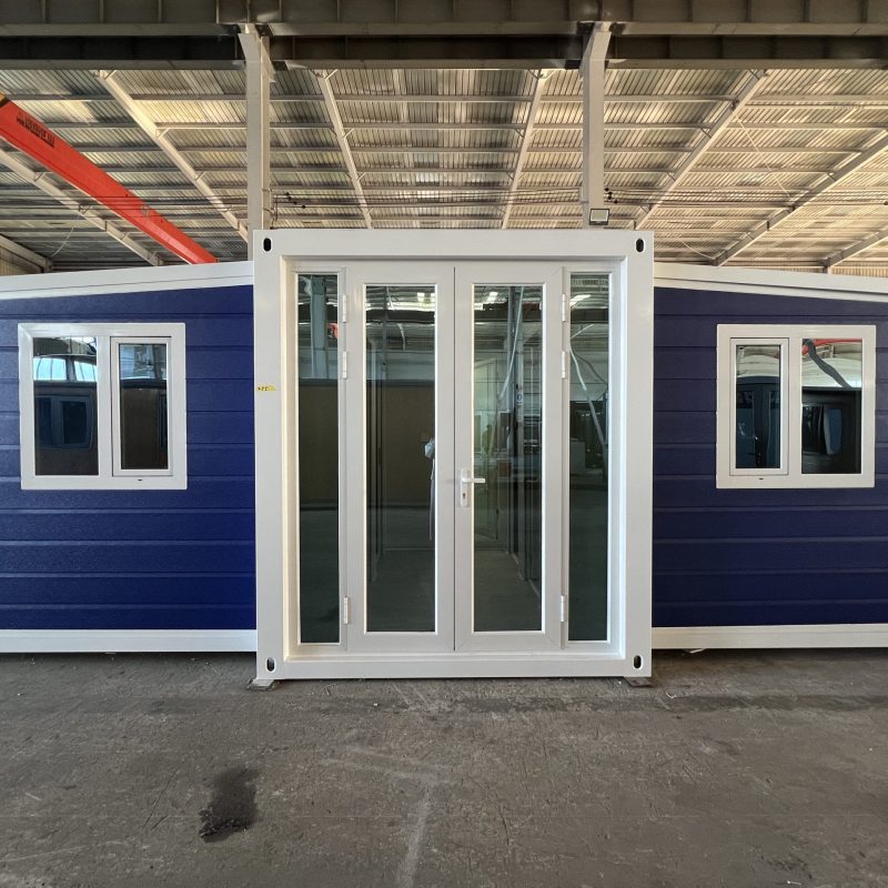 40ft Expandable Office Home Container House Foldable Living Space with Steel Material for Hotels and Shops