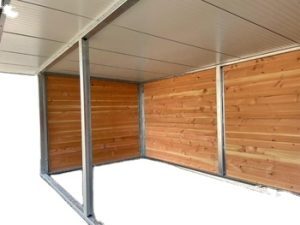 Caballeriza Modular Móvil de Lujo con Estructura de Acero Galvanizado en Caliente