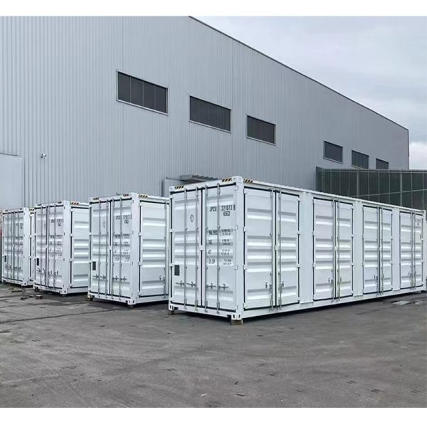 Contenedores de Alta Calidad de 40 Pies con Cuatro Puertas en un Costado — imagen 2