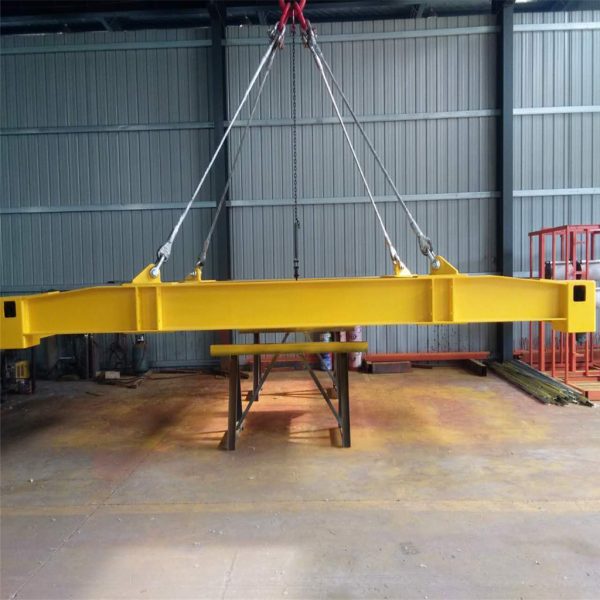 Spreader de Marco para Izaje de Contenedores en Grúa de Muelle