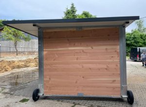 Caballeriza Modular Móvil de Lujo con Estructura de Acero Galvanizado en Caliente