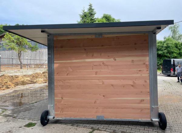Caballeriza Modular Móvil de Lujo con Estructura de Acero Galvanizado en Caliente — imagen 4