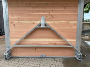 Caballeriza Modular Móvil de Lujo con Estructura de Acero Galvanizado en Caliente