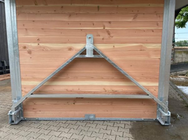 Caballeriza Modular Móvil de Lujo con Estructura de Acero Galvanizado en Caliente — imagen 2