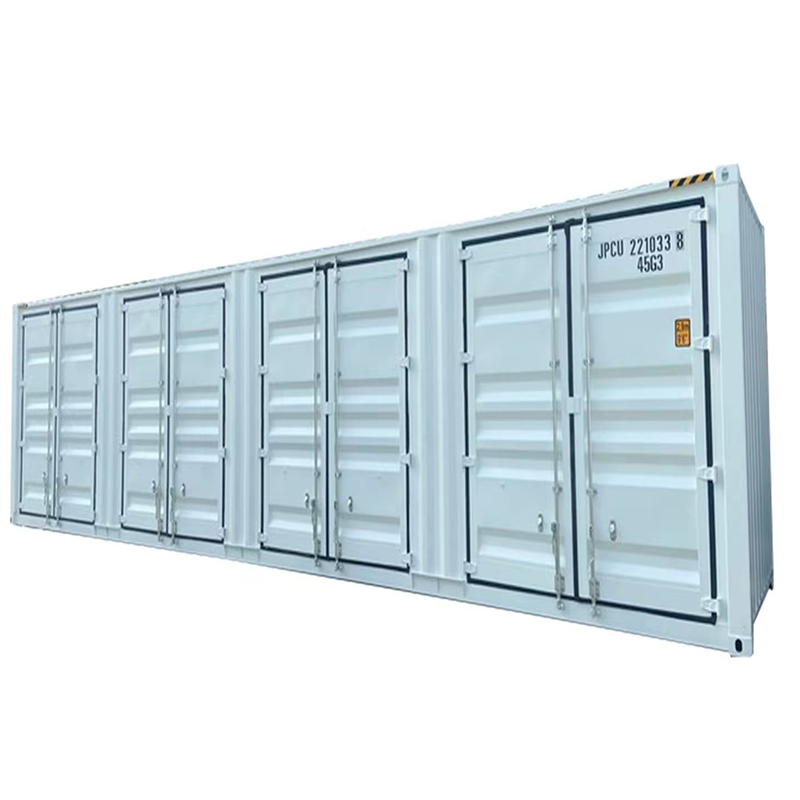 High Quality 40 ft Containers with Four Doors on One Side