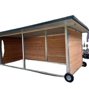 Caballeriza Modular Móvil de Lujo con Estructura de Acero Galvanizado en Caliente