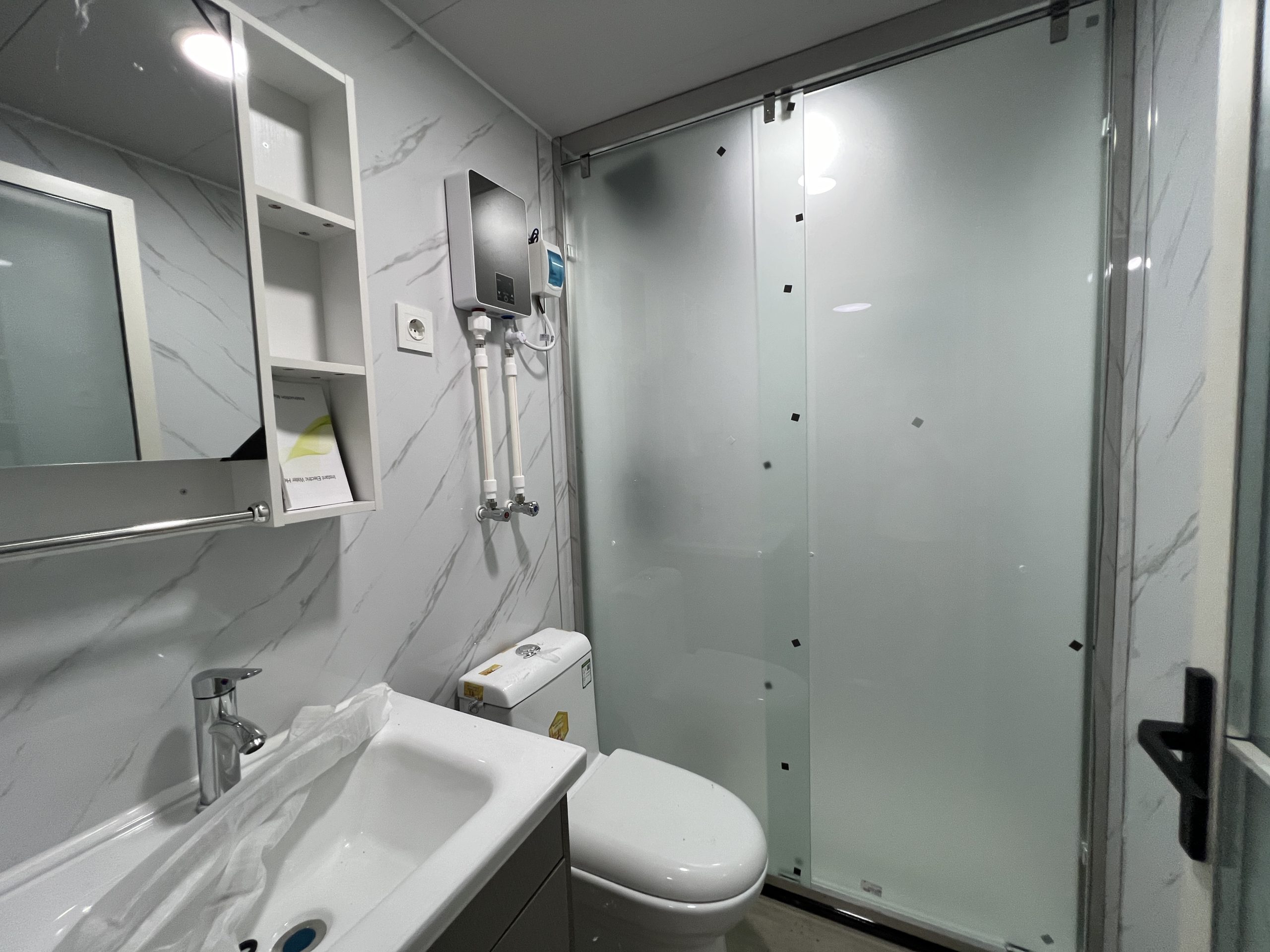 40ft Expandable Office Home Container House Foldable Living Space with Steel Material for Hotels and Shops - Imagen 4