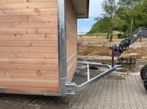 Caballeriza Modular Móvil de Lujo con Estructura de Acero Galvanizado en Caliente