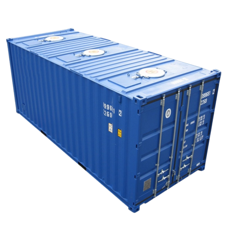 20FT Steel Storage Shipping Container for Sale