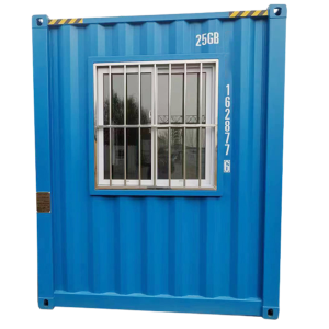 Oficina en Contenedor HC de 20 Pies – Contenedor Habitacional High Cube