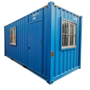 Oficina en Contenedor HC de 20 Pies – Contenedor Habitacional High Cube
