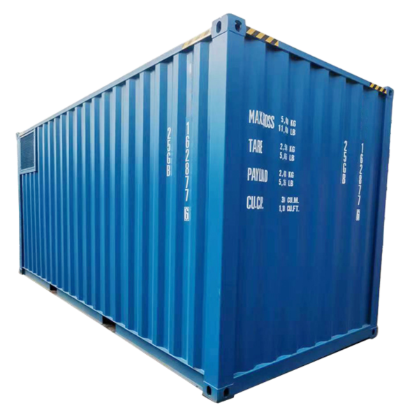 Oficina en Contenedor HC de 20 Pies – Contenedor Habitacional High Cube — imagen 2
