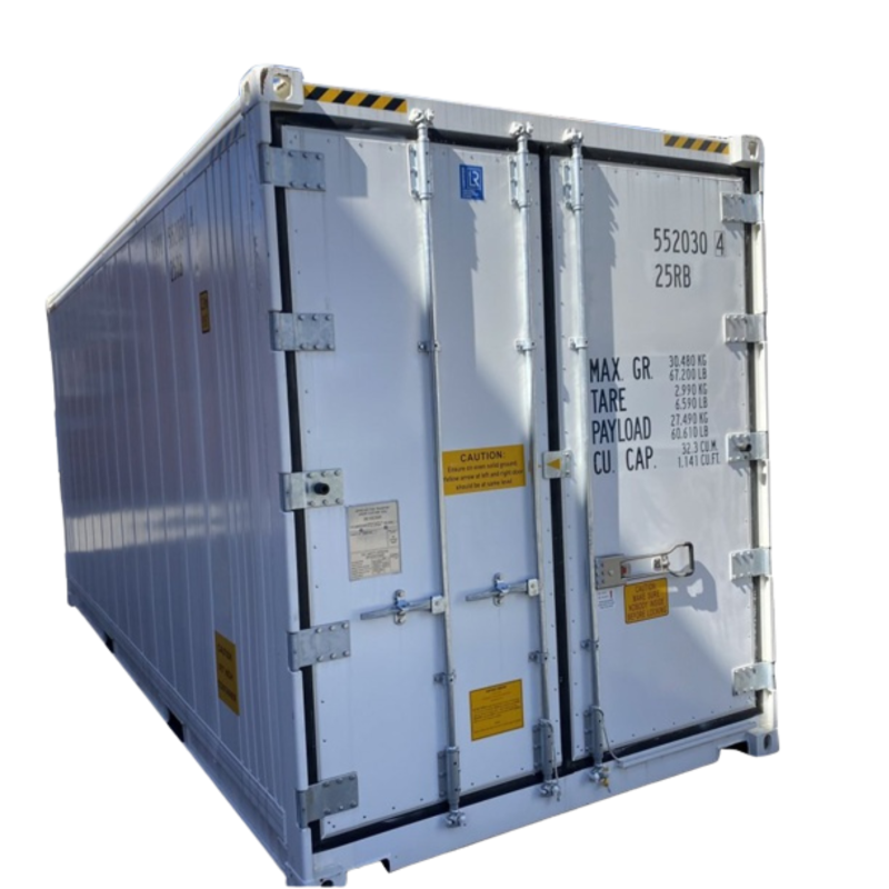 20ft High Cube Reefer Container 20 Feet HC Thermo King Freezer Container Cold Storage Room for Sale