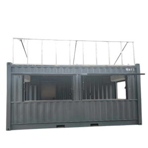 Cafetería y Bar Prefabricado en Contenedor Marítimo de 6 m / 20 Pies