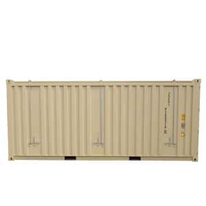 Contenedor Open Top de 20 Pies – Contenedor Marítimo de Carga Seca Hard Open Top