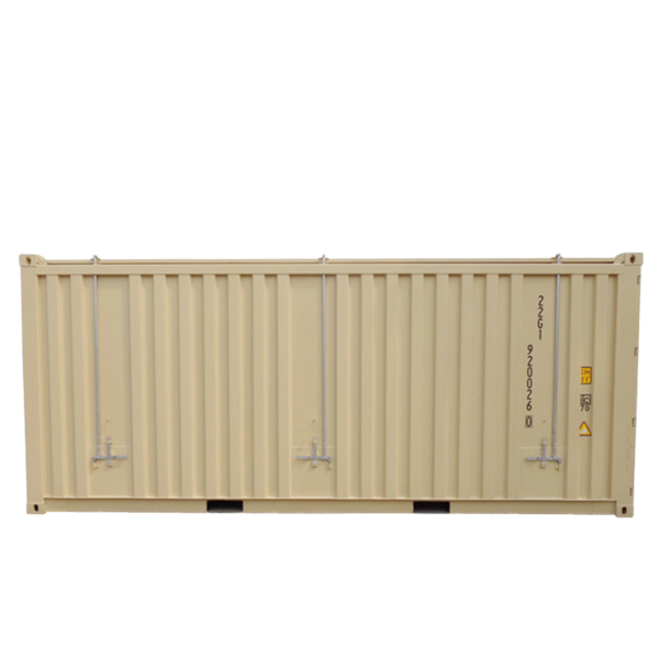 Contenedor Open Top de 20 Pies – Contenedor Marítimo de Carga Seca Hard Open Top — imagen 4