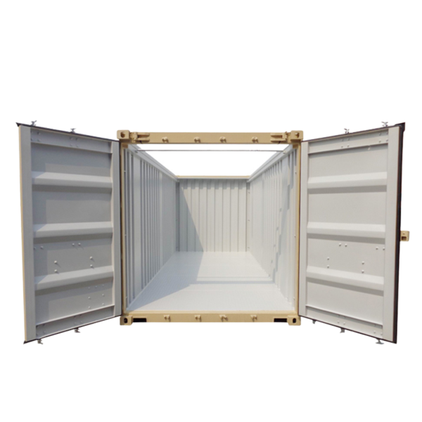 Contenedor Open Top de 20 Pies – Contenedor Marítimo de Carga Seca Hard Open Top