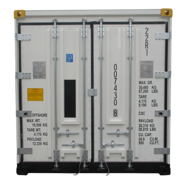 Contenedor Refrigerado Offshore de 20 Pies / 6 m – Cámara de Refrigeración y Congelación según Norma DNV 2.7-1 — imagen 5