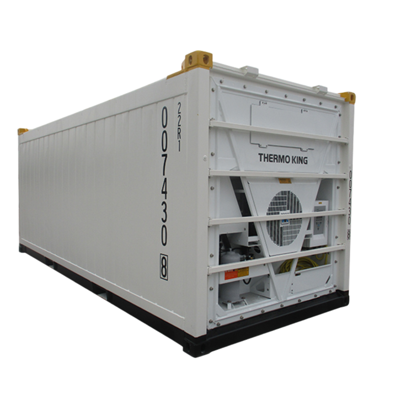 DNV 2.7-1 Standard Chiller and Freezer Reefer Box 20ft 6m Length Offshore Refrigerated Container