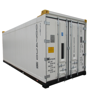 Contenedor Refrigerado Offshore de 20 Pies / 6 m – Cámara de Refrigeración y Congelación según Norma DNV 2.7-1