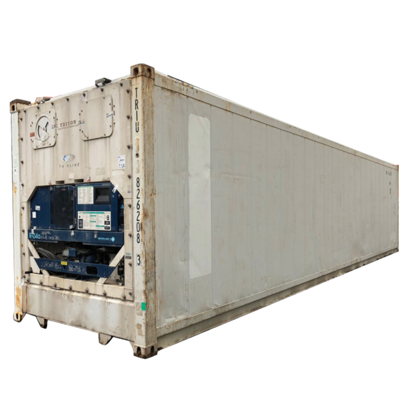 Used Reefer Container 40ft Used Reefer Container 40 Feet Freezer Shipping Container Price for ...