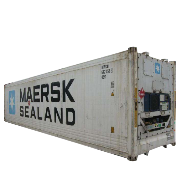Contenedor Reefer Usado de 40 Pies – Contenedor Marítimo Congelador