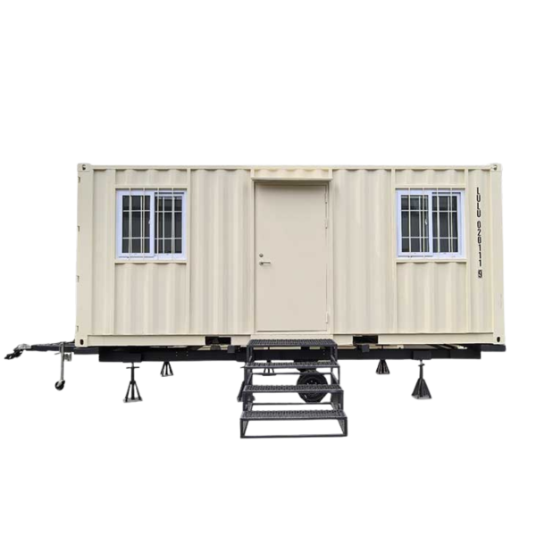 Tiny House sobre Ruedas de 20 Pies – Oficina en Contenedor Marítimo — imagen 3