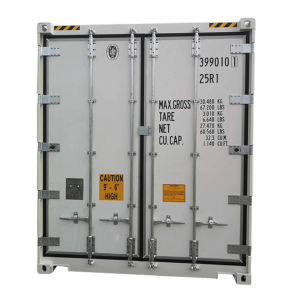 Contenedor Reefer High Cube de 20 Pies – Congelador Thermo King para Cámara de Frío