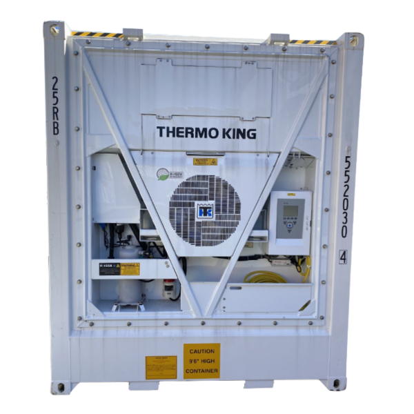 Contenedor Reefer High Cube de 20 Pies – Congelador Thermo King para Cámara de Frío — imagen 2