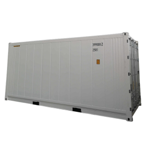 Contenedor Reefer High Cube de 20 Pies – Congelador Thermo King para Cámara de Frío