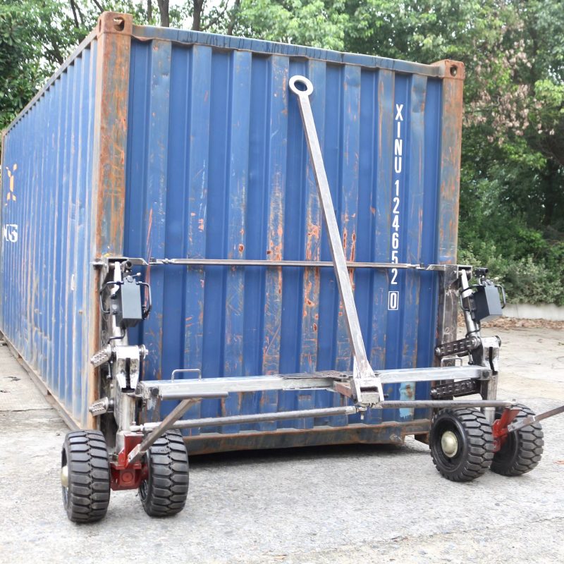 Container Twist Lock Lift – Heavy Duty Container Connector – Shipping Container Dolly Wheels