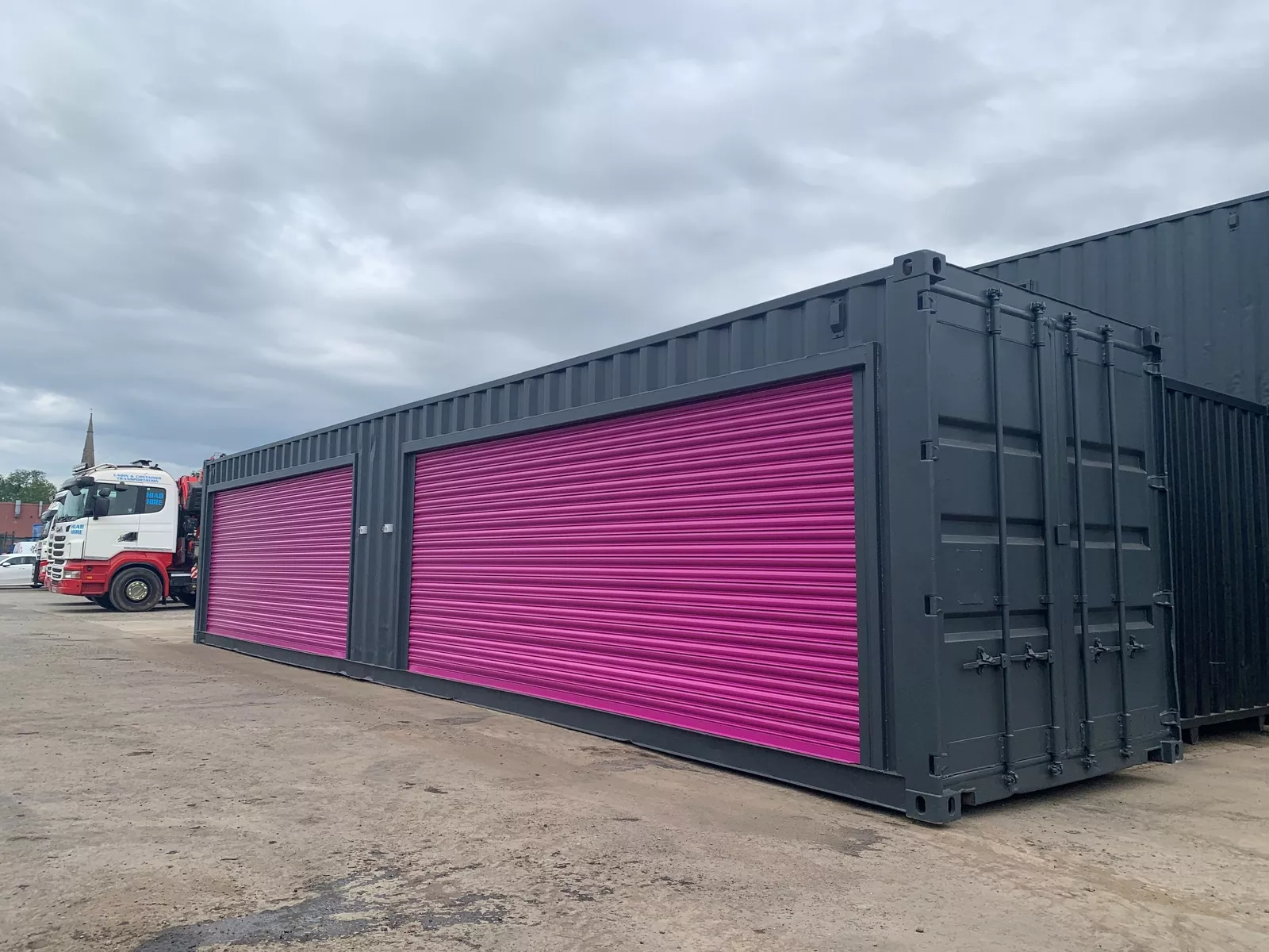 40ft x 8ft Roller Shutter Shipping Container – Secure, Accessible, and Weatherproof Storage - Imagen 6