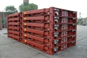 Contenedor Marítimo Flat Rack Usado de 20 Pies