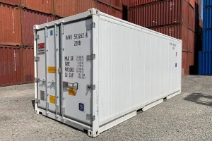 Contenedor Marítimo Refrigerado Nuevo de 20 Pies