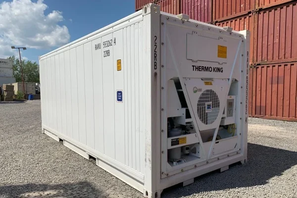 Contenedor Marítimo Refrigerado Nuevo de 20 Pies — imagen 4