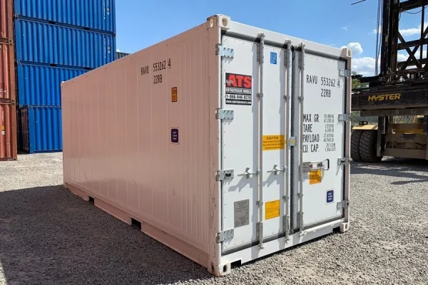 Contenedor Marítimo Refrigerado Nuevo de 20 Pies — imagen 3