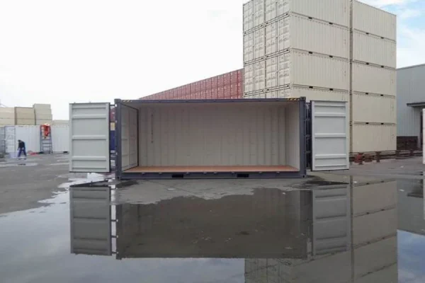 Contenedor Marítimo High Cube Nuevo Open Side de 20 Pies — imagen 2