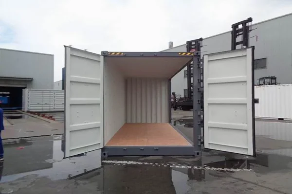 Contenedor Marítimo High Cube Nuevo Open Side de 20 Pies — imagen 3