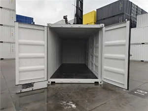 Contenedor Marítimo Nuevo con Puerta Lateral de 20 Pies