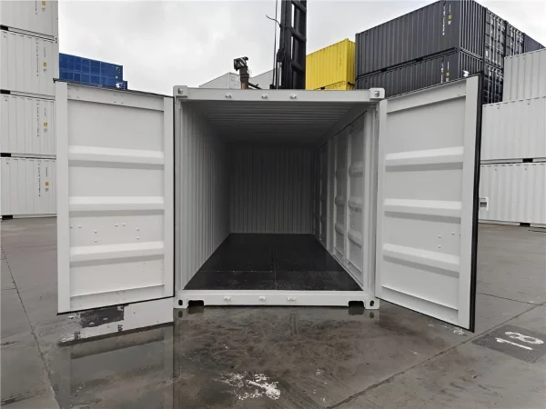 Contenedor Marítimo Nuevo con Puerta Lateral de 20 Pies — imagen 5