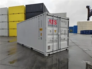 Contenedor Marítimo Nuevo con Puerta Lateral de 20 Pies
