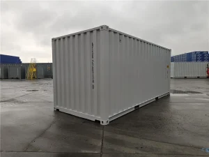 Contenedor Marítimo Nuevo con Puerta Lateral de 20 Pies