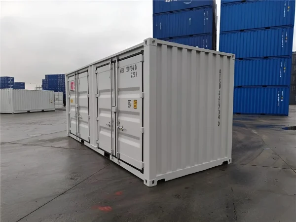 Contenedor Marítimo Nuevo con Puerta Lateral de 20 Pies — imagen 4