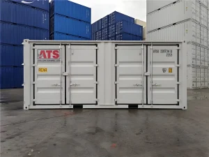 Contenedor Marítimo Nuevo con Puerta Lateral de 20 Pies