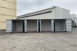 Contenedor Marítimo High Cube Nuevo con Puerta Lateral de 40 Pies