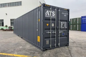 Contenedor Marítimo High Cube Nuevo con Puerta Lateral de 40 Pies